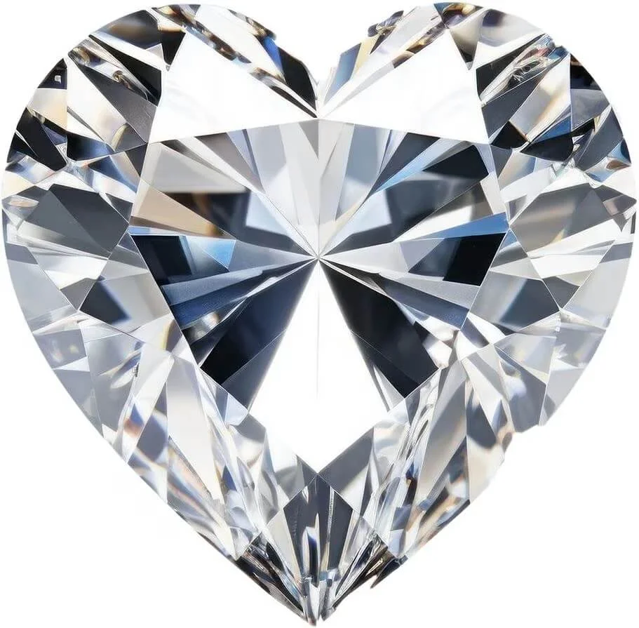 Колие Crystal Heart