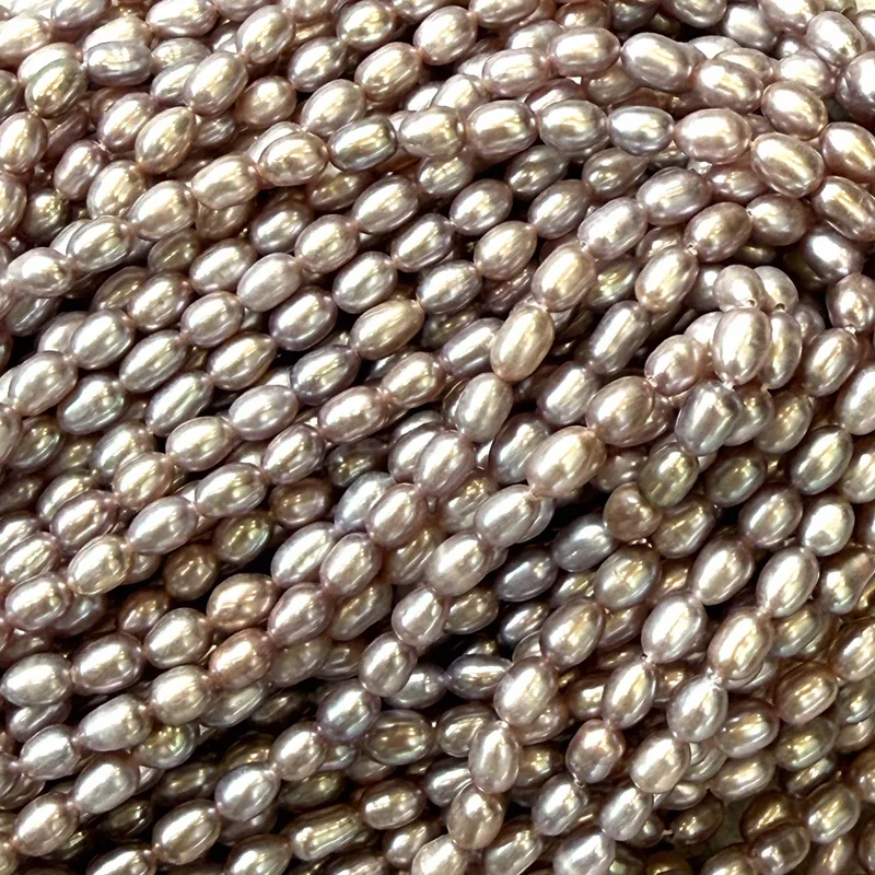 Гривна Rice pearls blended
