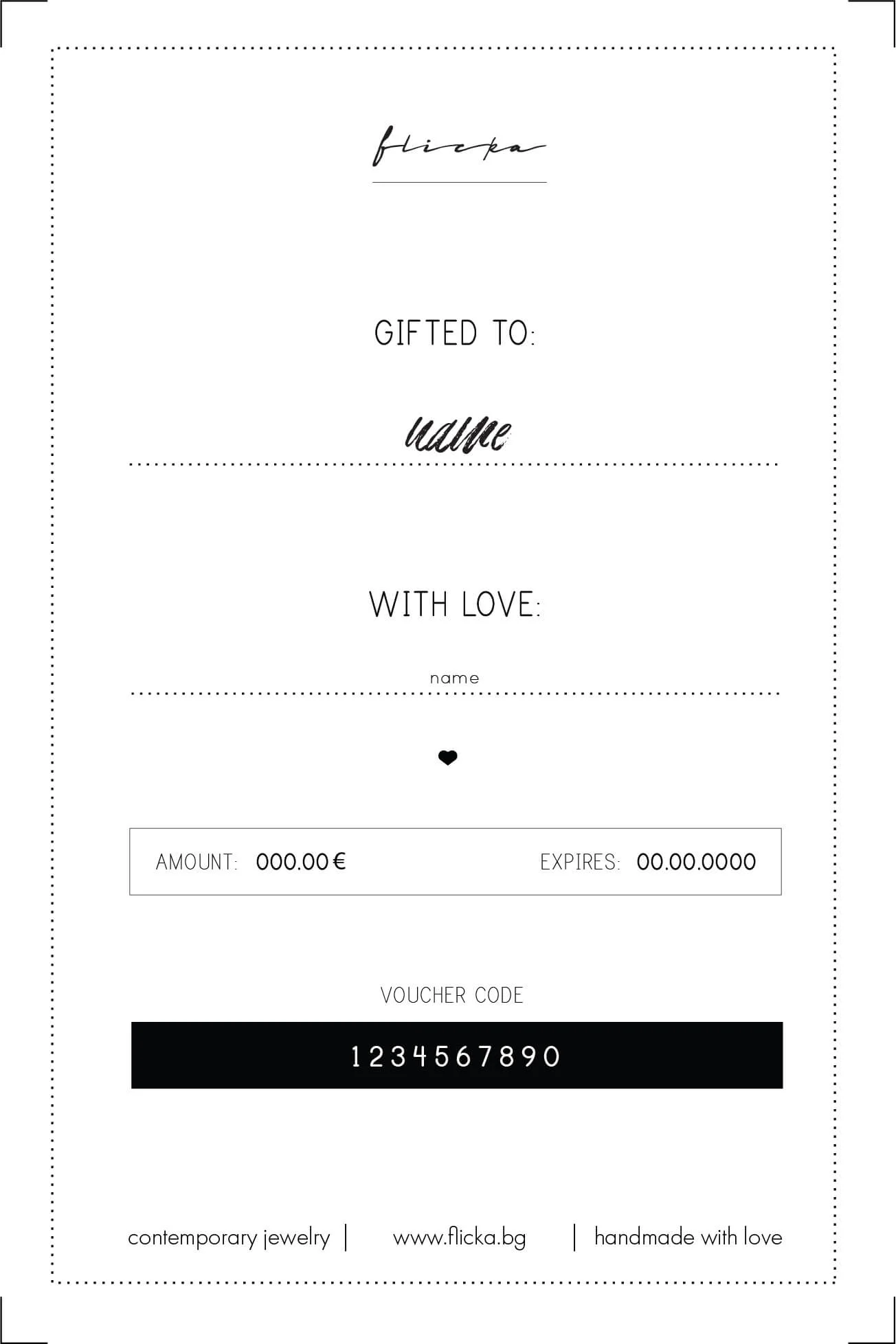 GIFT VOUCHER | LUCKY YOU