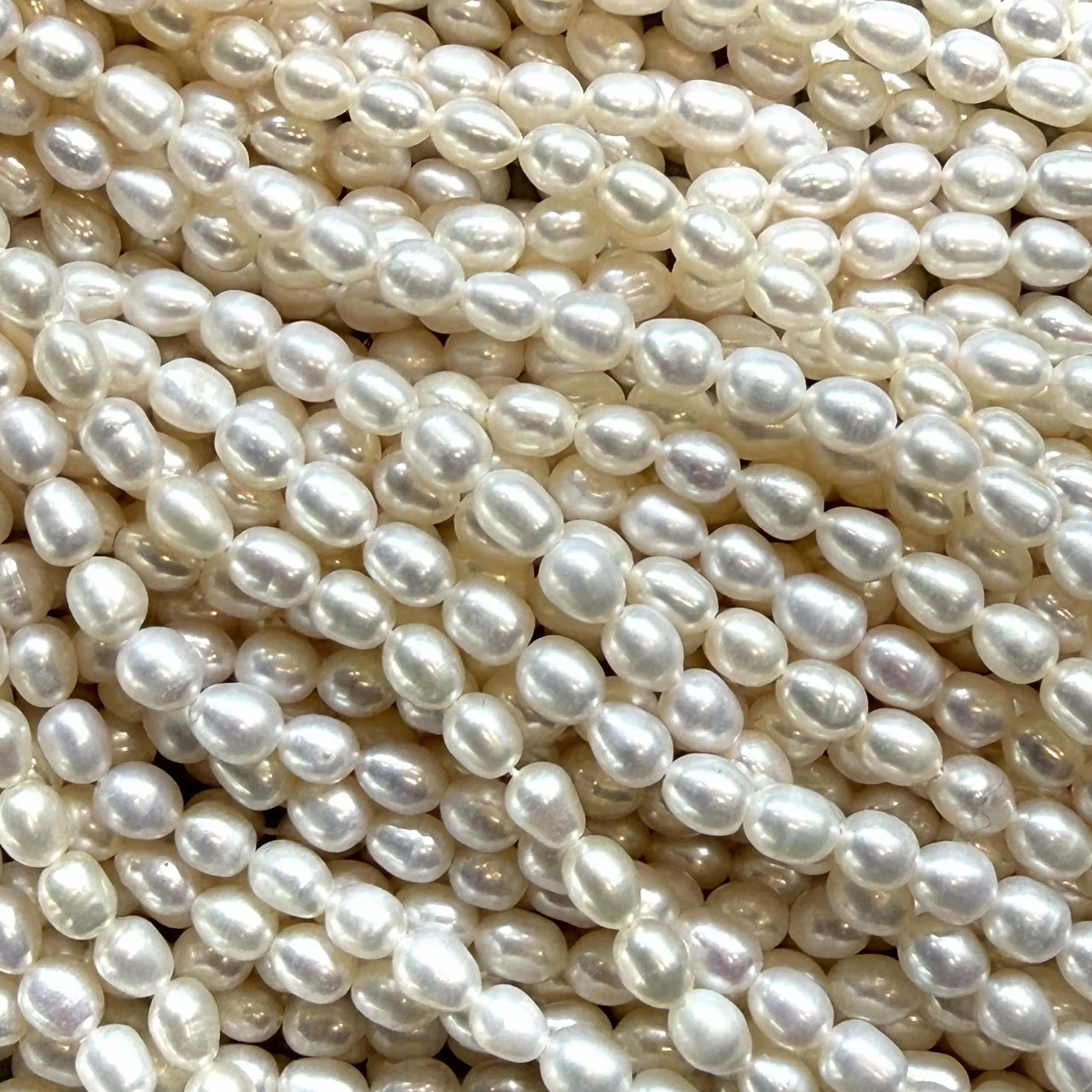 Гривна Rice pearls blended