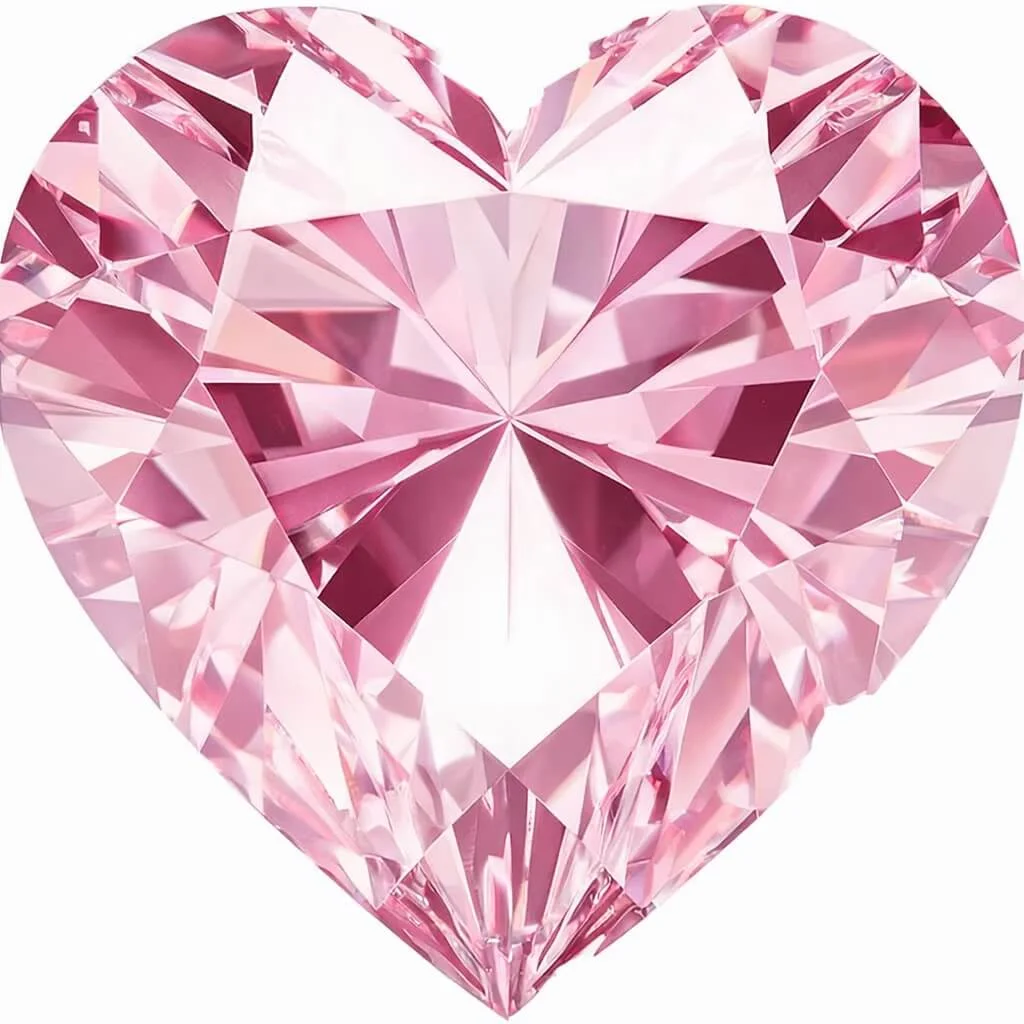 Колие Crystal Heart