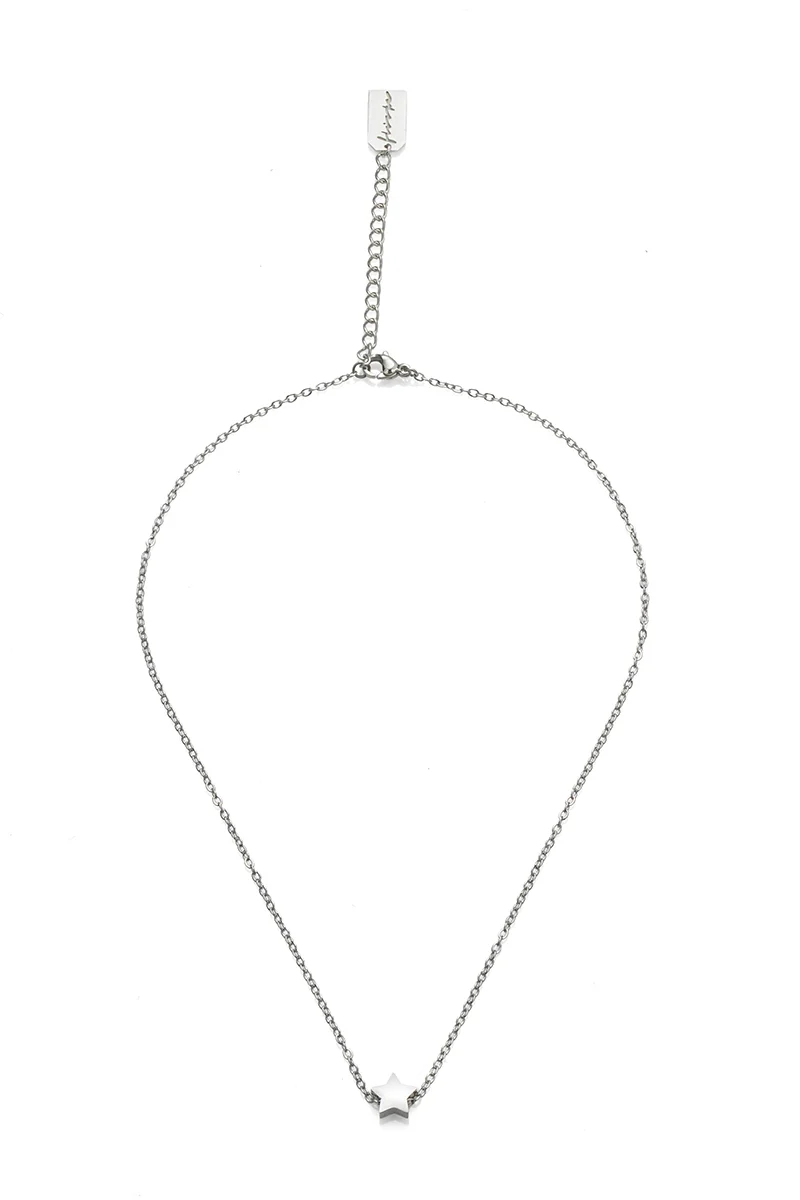 Moon & Star Necklace Set