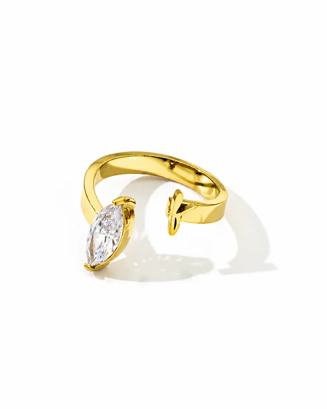 Пръстен Soulbound Ring Marquisе