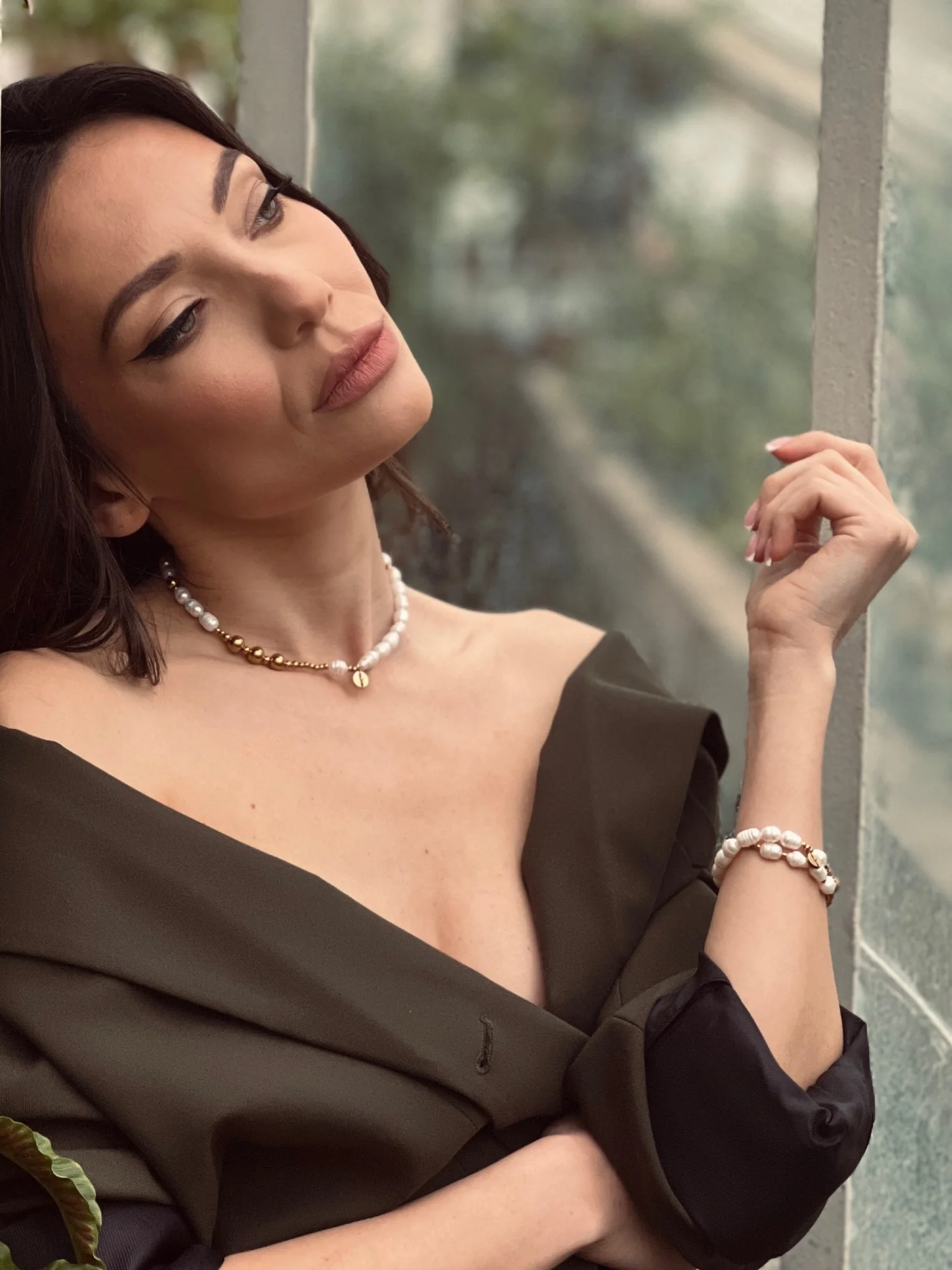 Колие Jungle Pearls