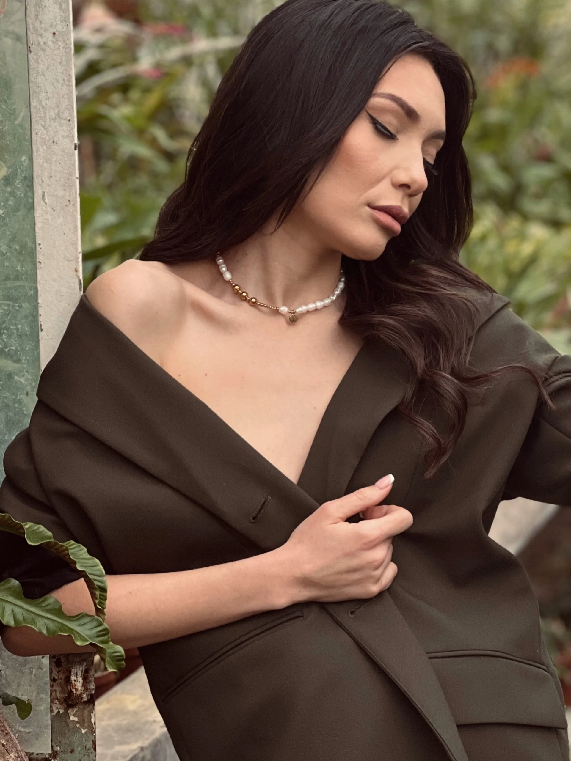Колие Jungle Pearls