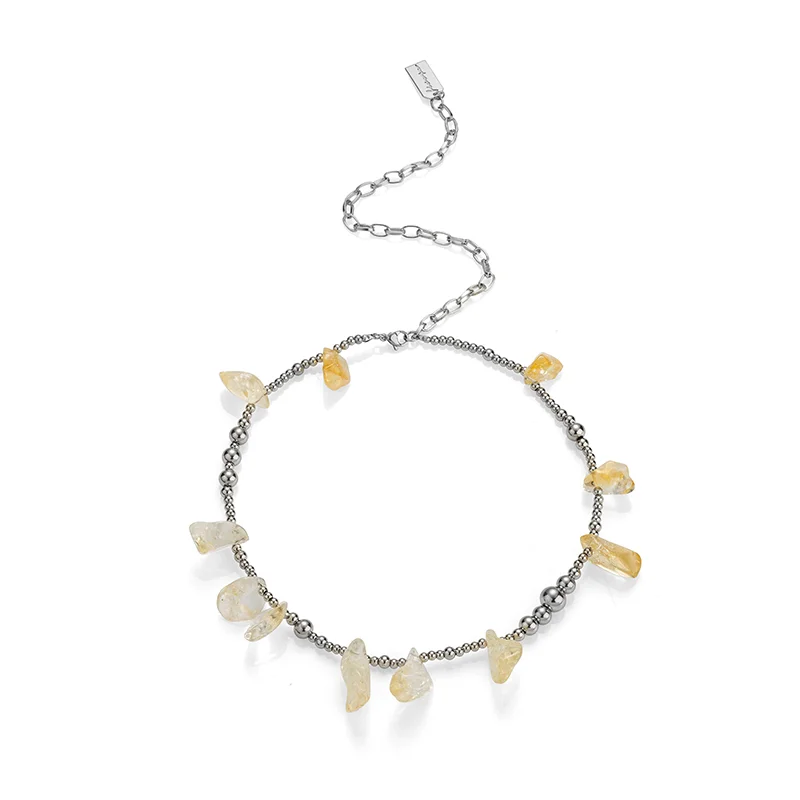 Wild Amber Necklace