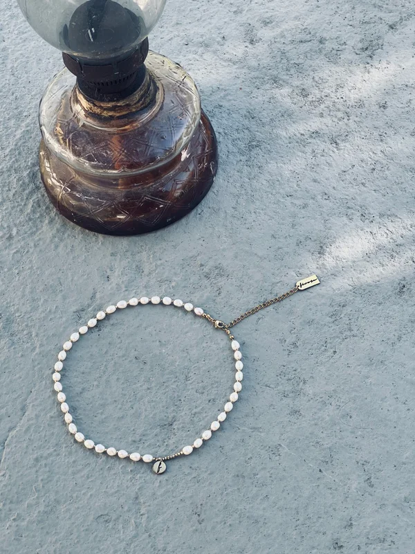 Колие Rice pearls premium