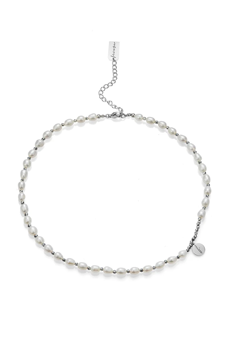Колие Rice pearls premium