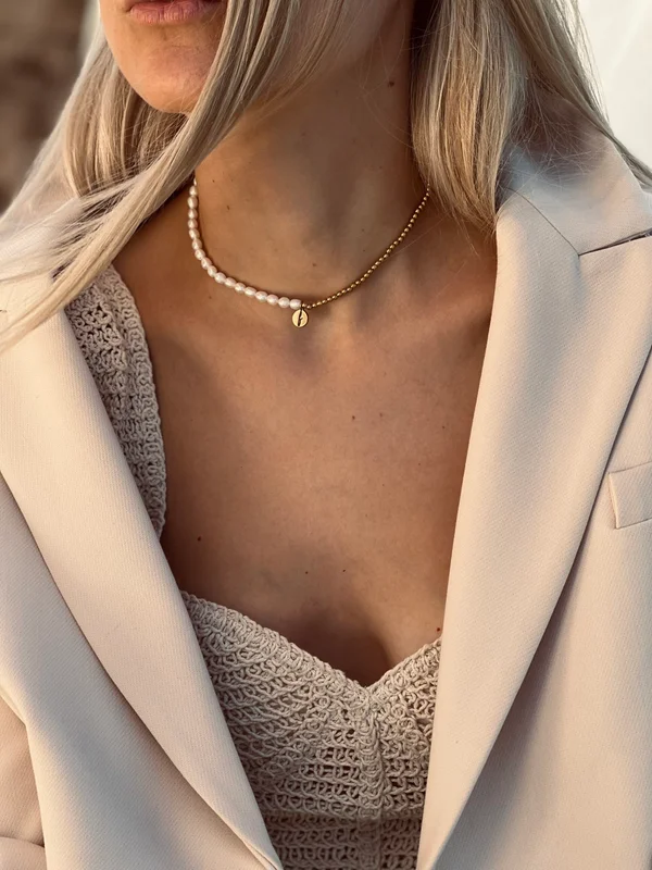 Колие Rice Pearls Blended