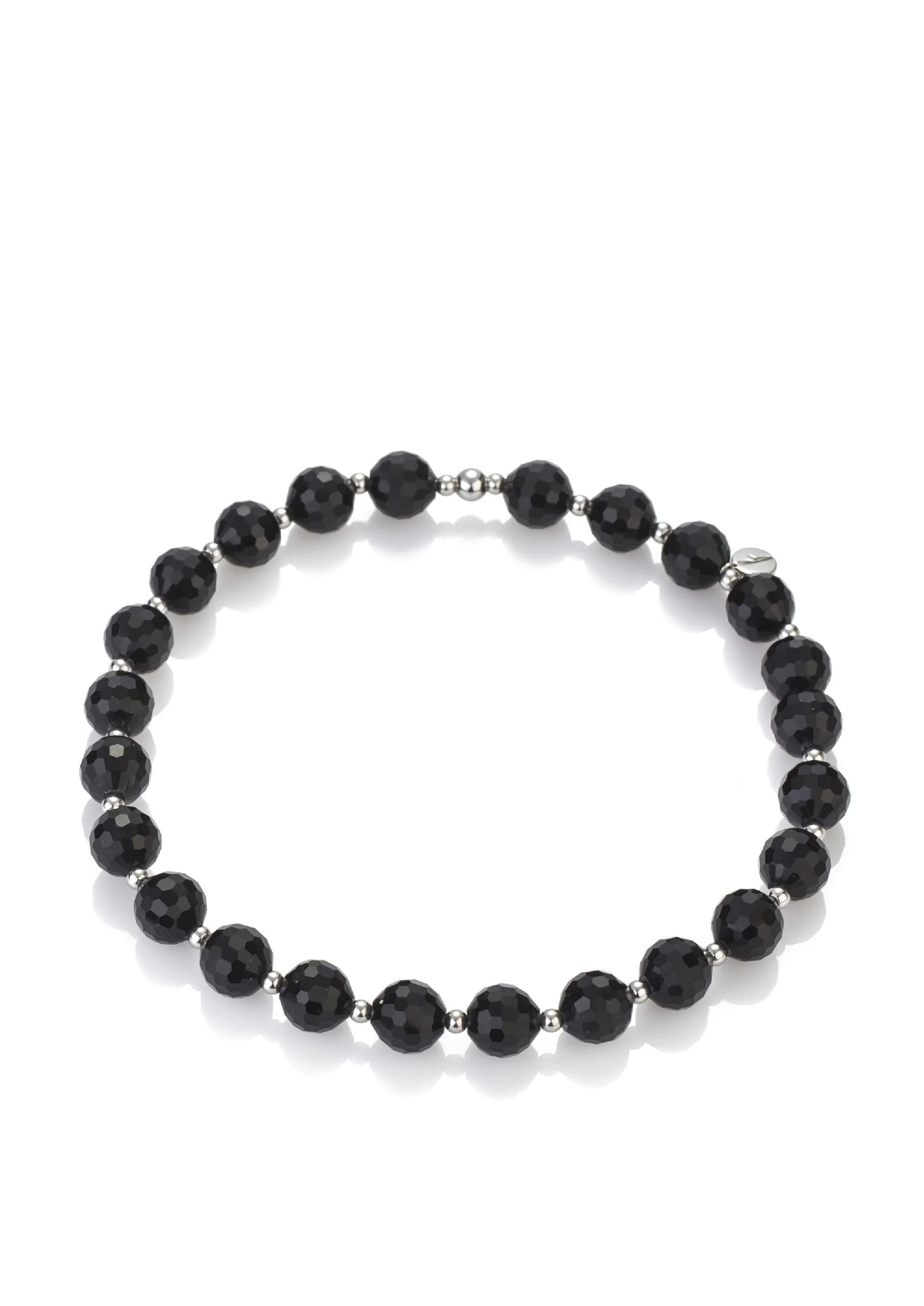 Колие Black Beads