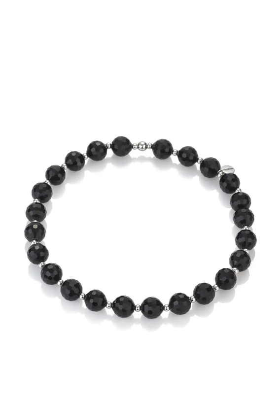 Колие Black Beads