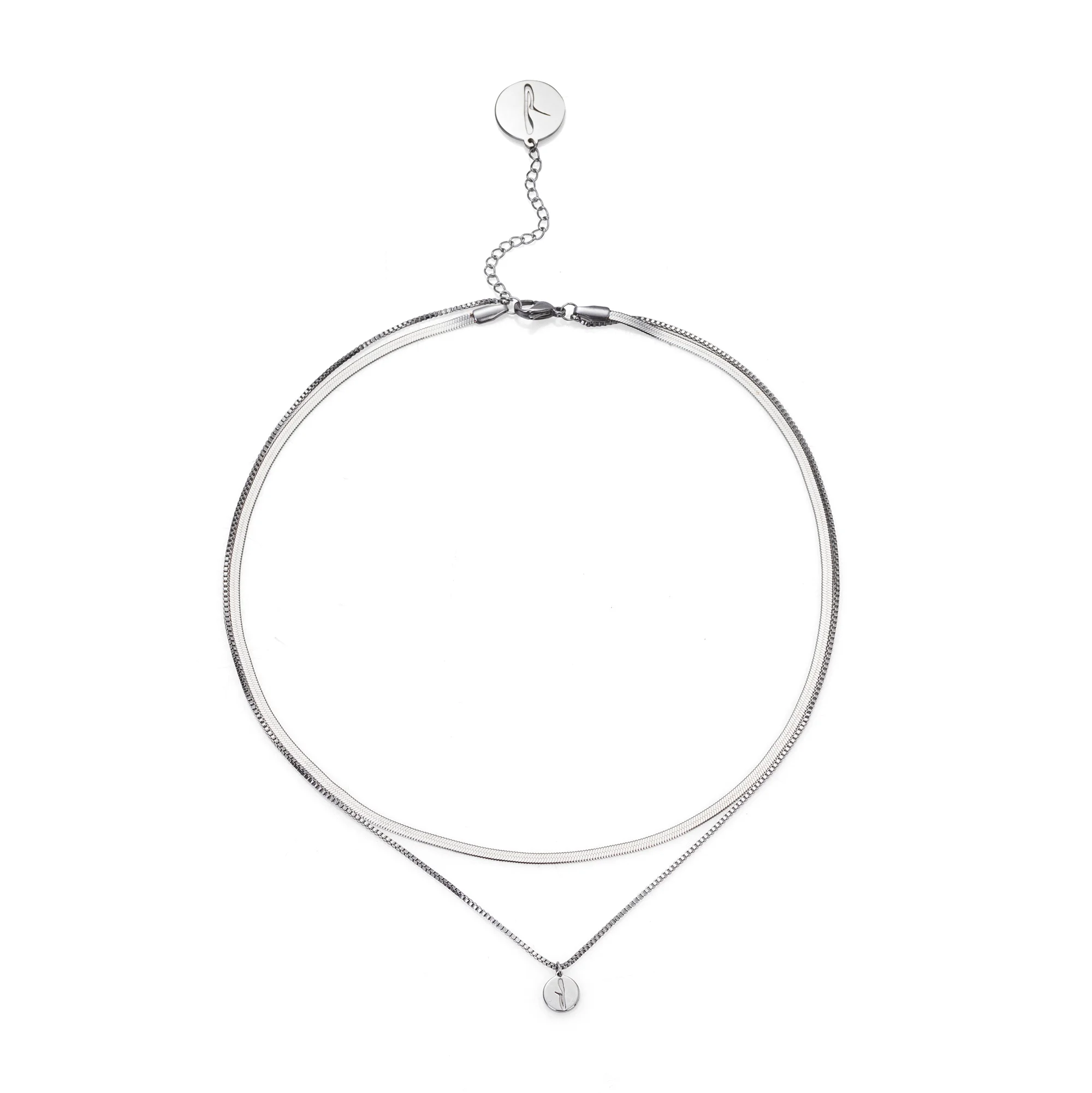 Колие Double Chain