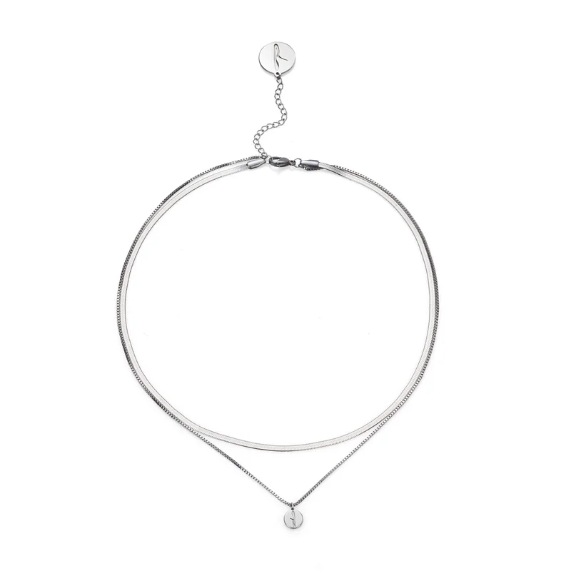 Колие Double Chain