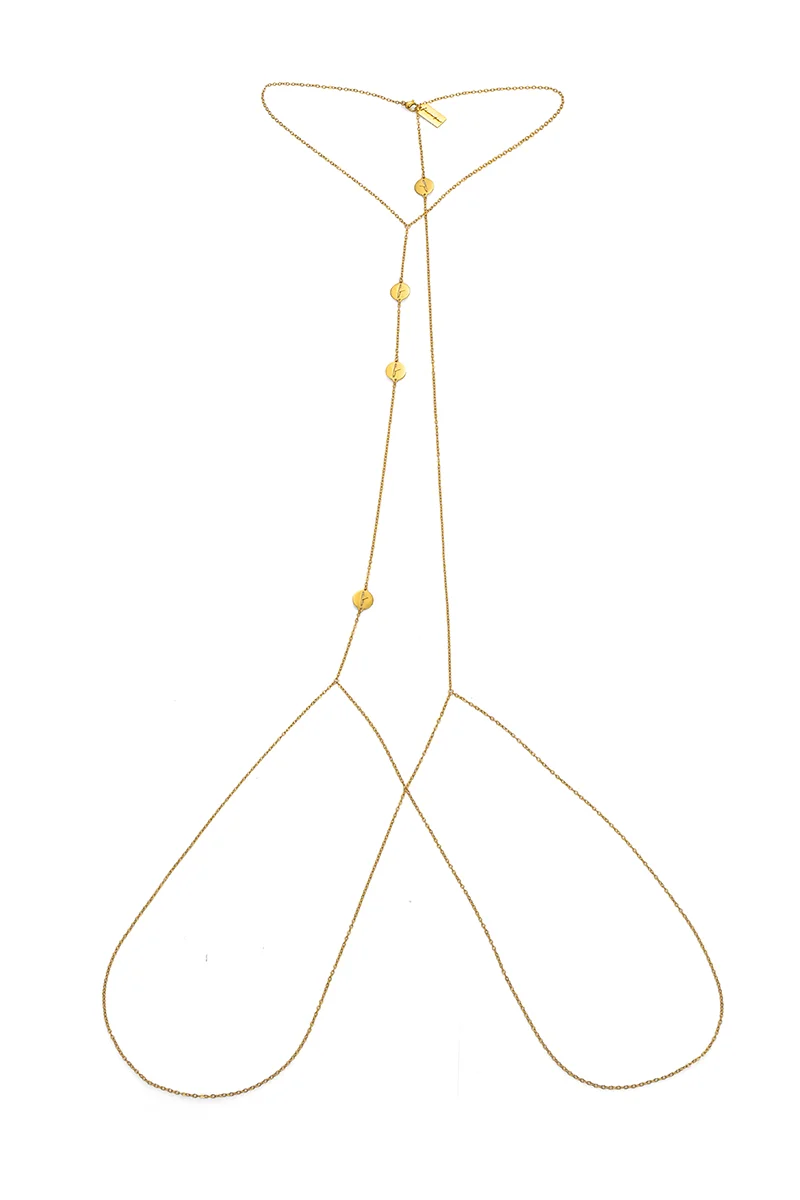 Бижу за тяло F molecule