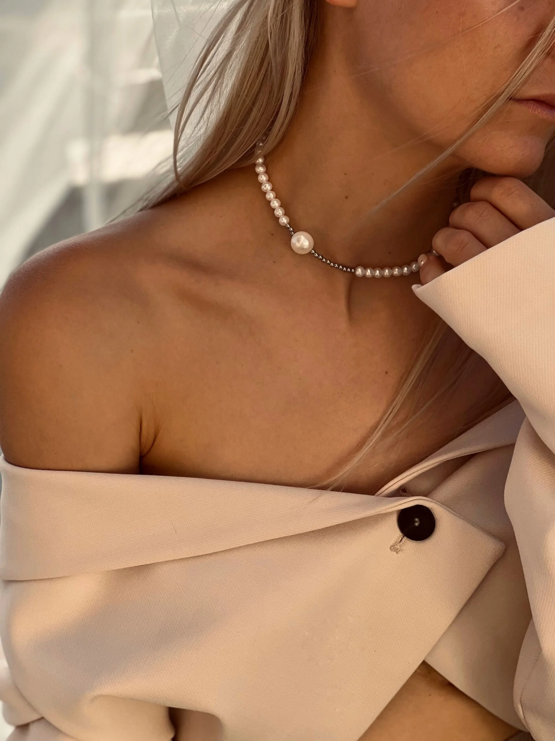 Колие Pearl Beads