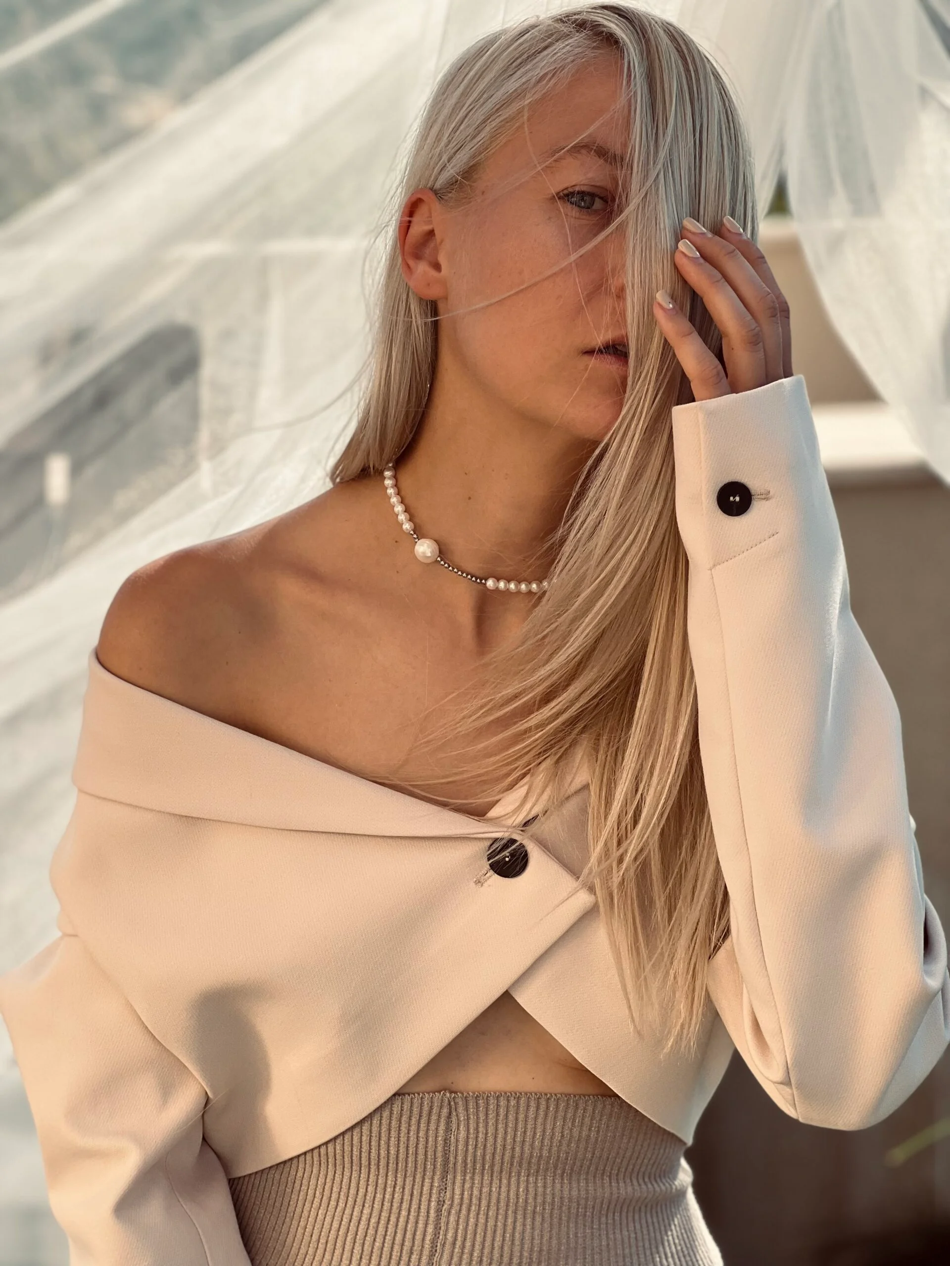 Колие Pearl Beads