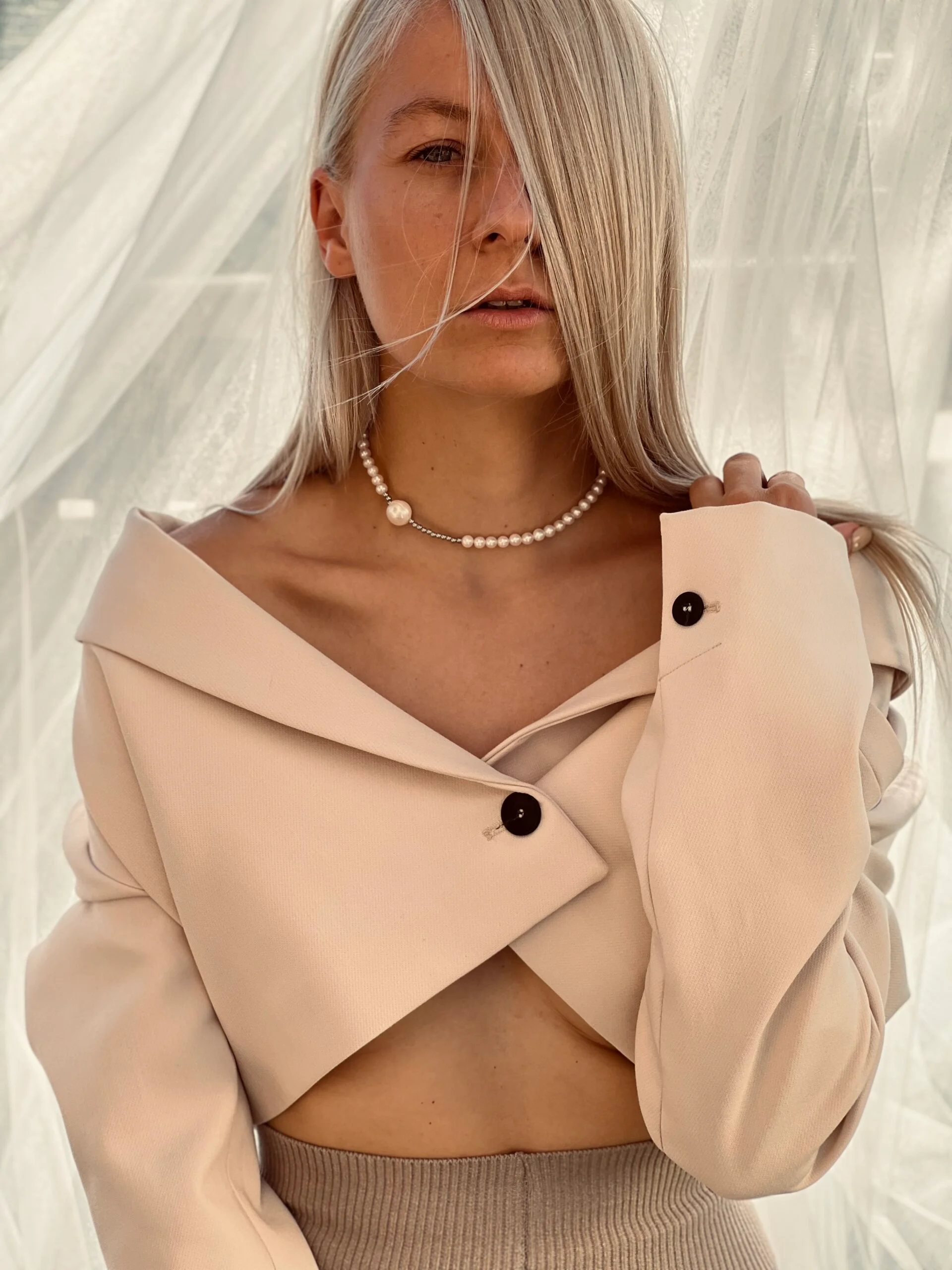 Колие Pearl Beads