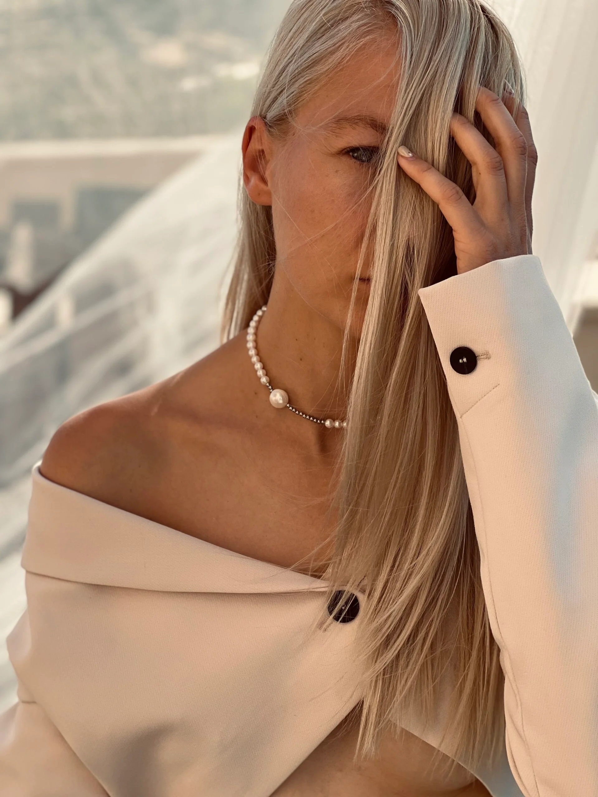 Колие Pearl Beads