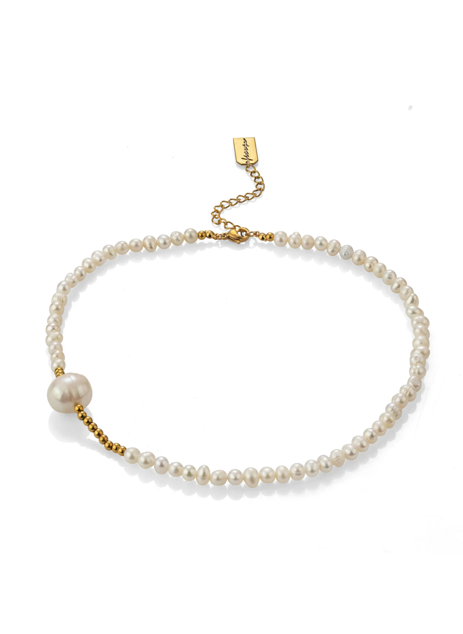 Колие Pearl Beads