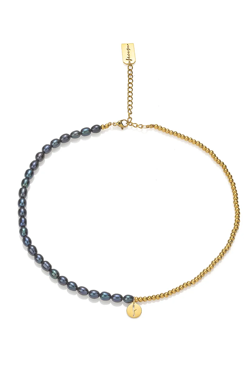 Колие Rice pearls blended Deep
