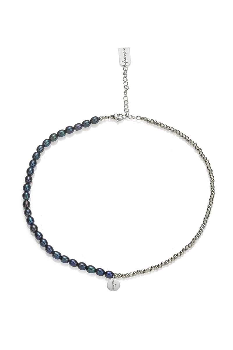 Колие Rice pearls blended Deep