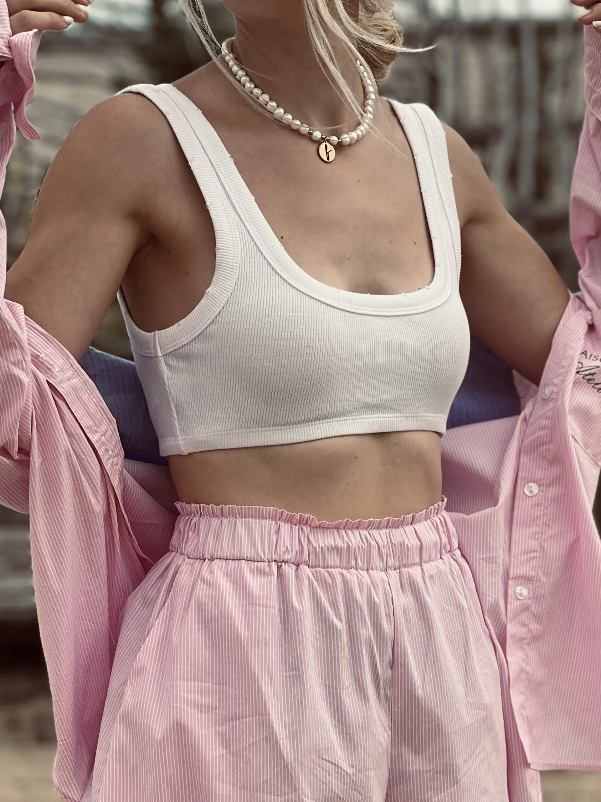 Колие F Pearls