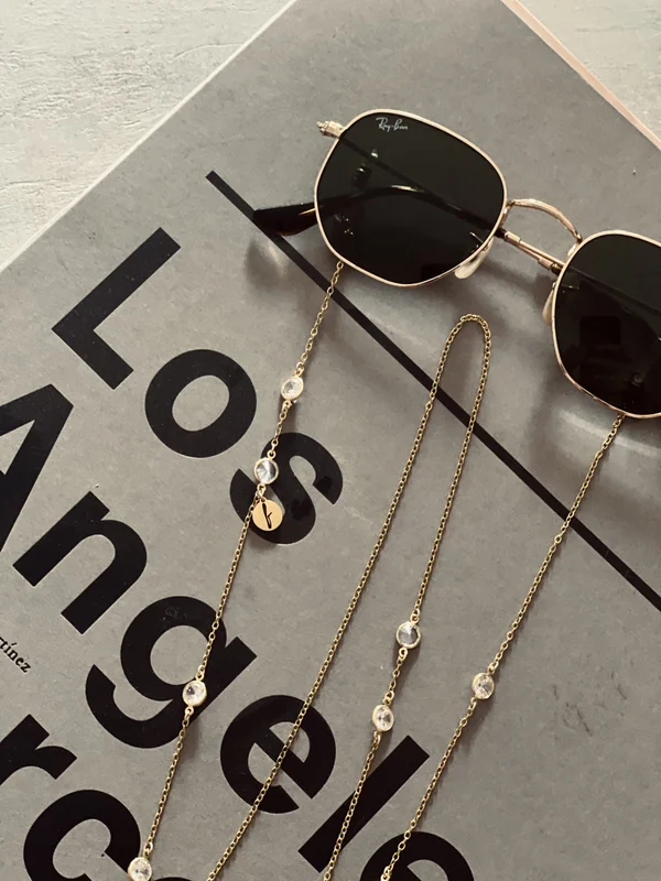 Бижу за очила Swarovski drops