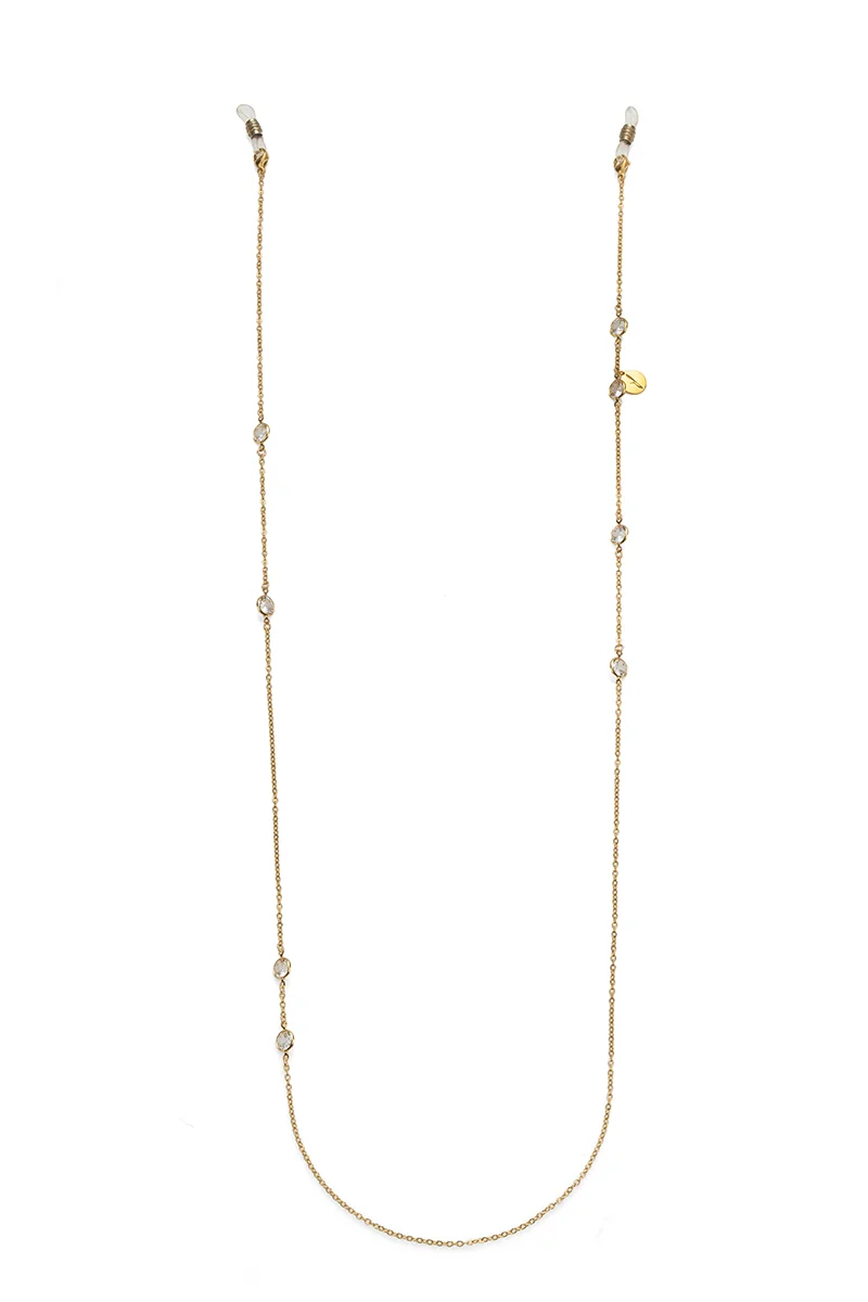 Бижу за очила Swarovski drops