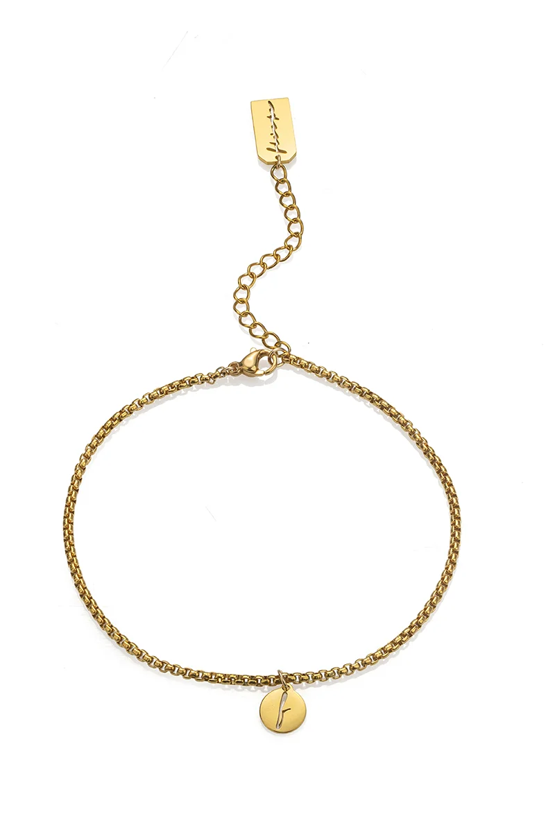 Сет гривни за глезен F Chain