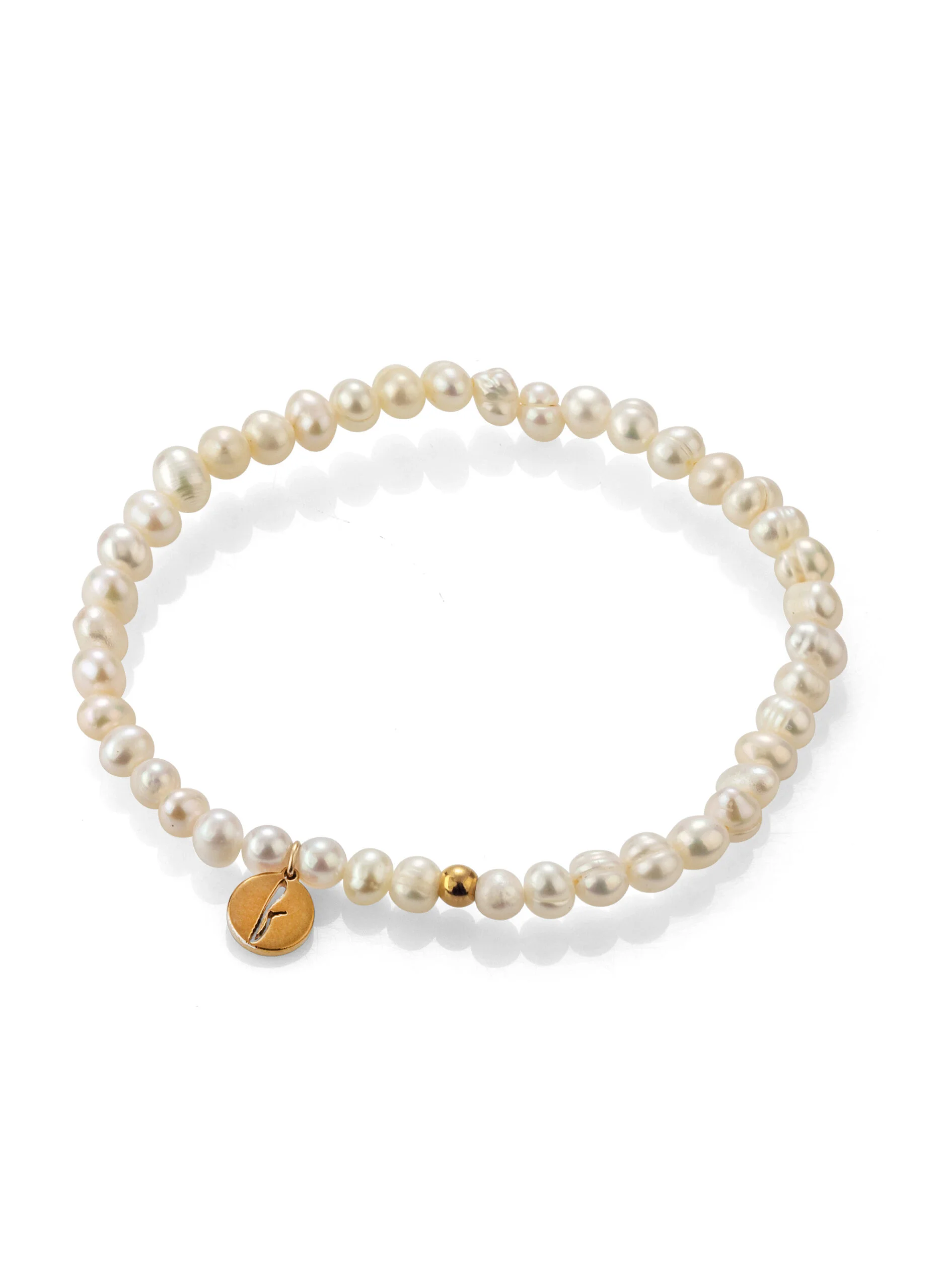 Гривна за глезен Baby Pearls
