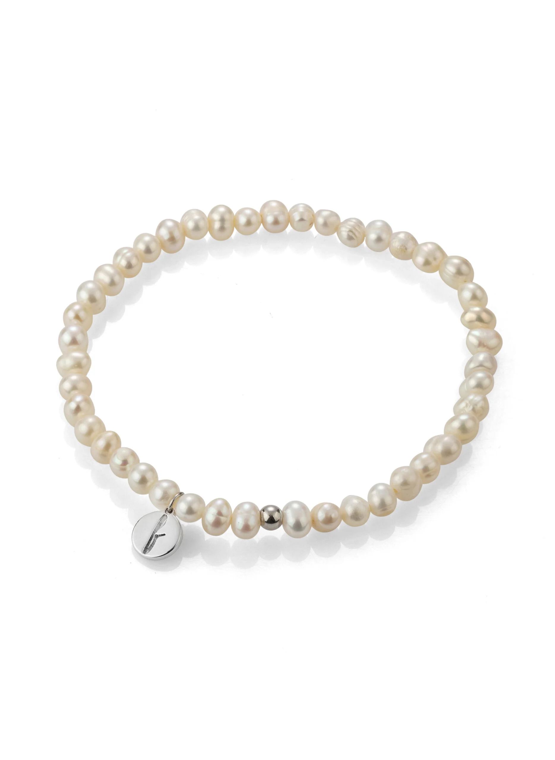 Гривна за глезен Baby Pearls