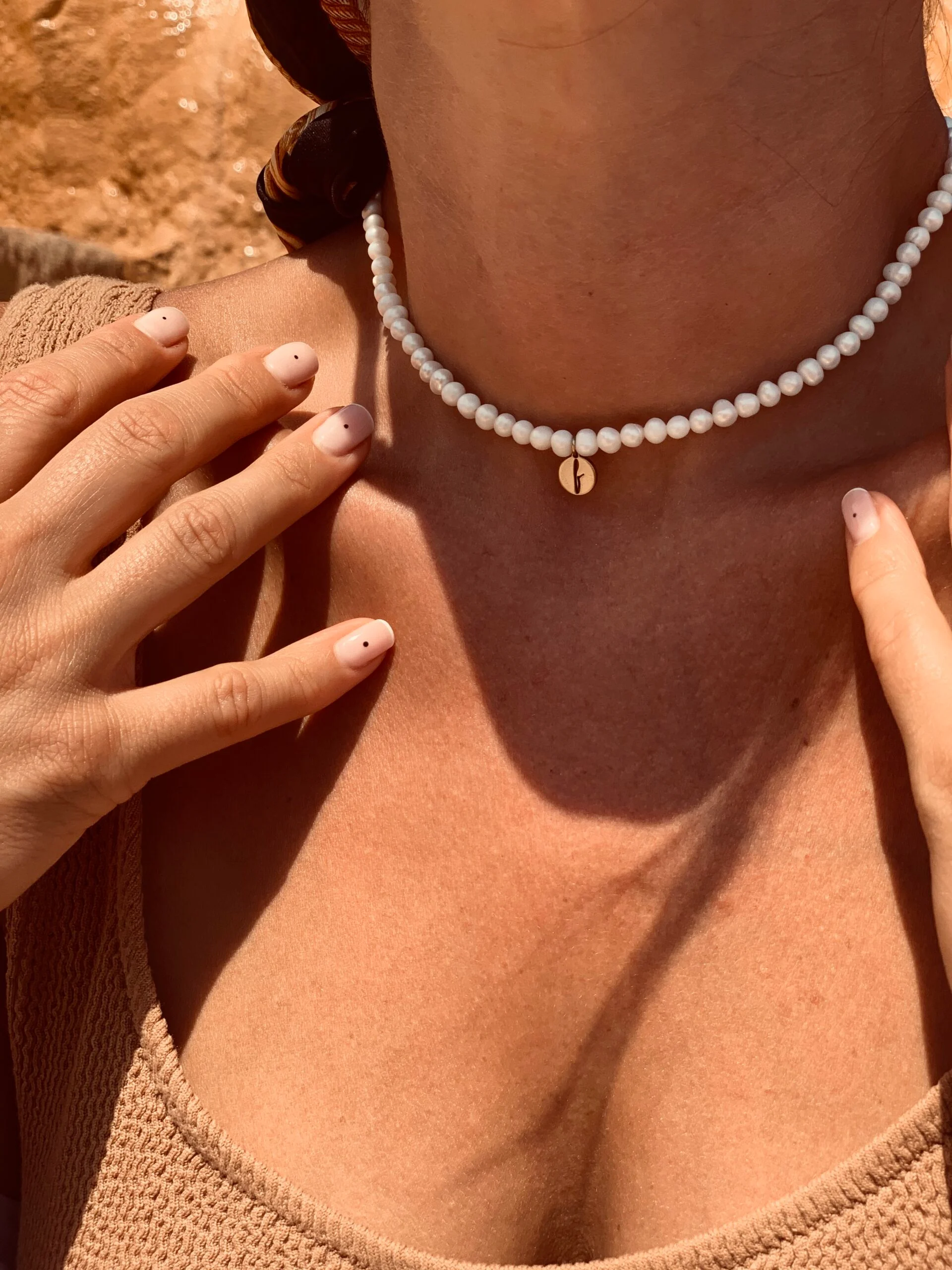 Колие Baby Pearls