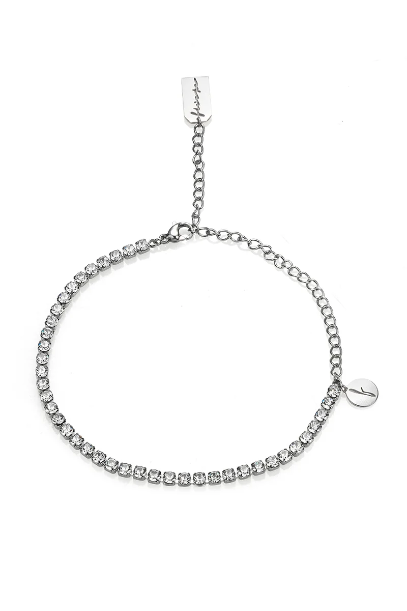 Сет гривни за глезен Crown