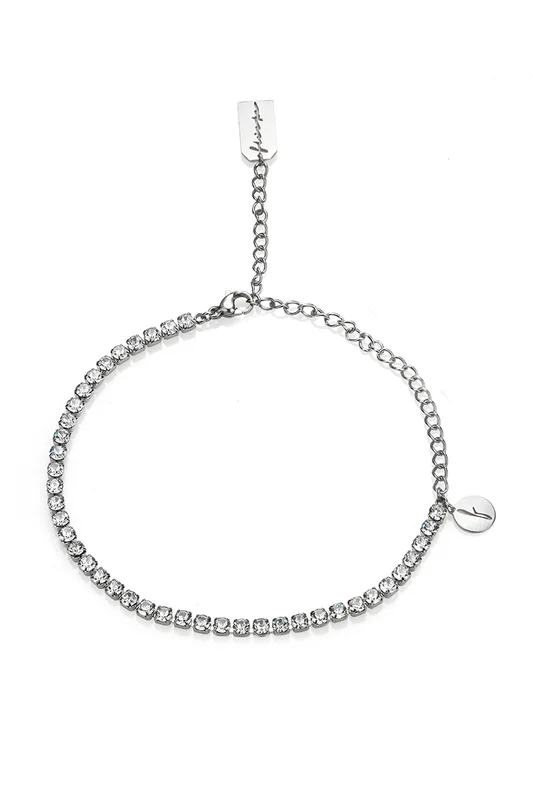 Сет гривни за глезен Crown