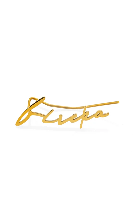 Обеца Flicka sign
