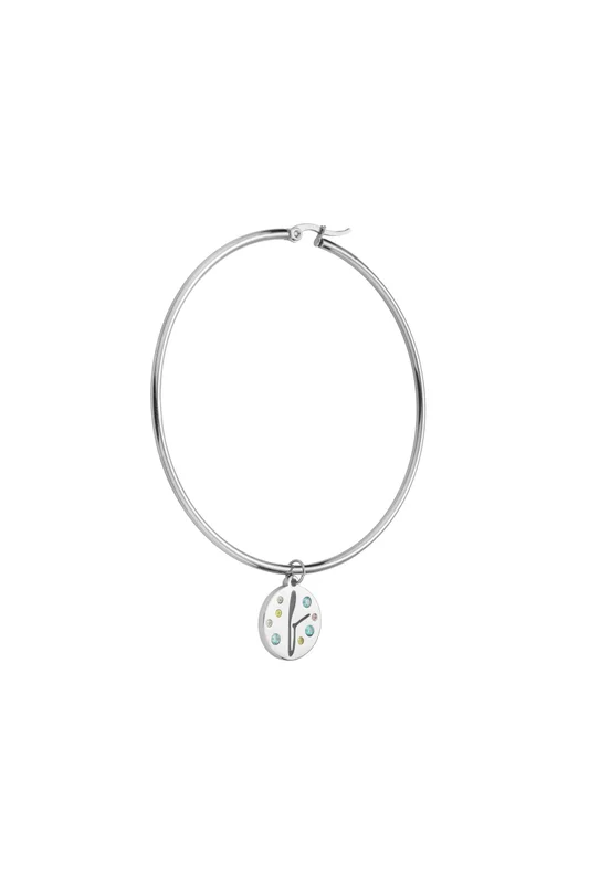 Обеци F Galaxy Rings