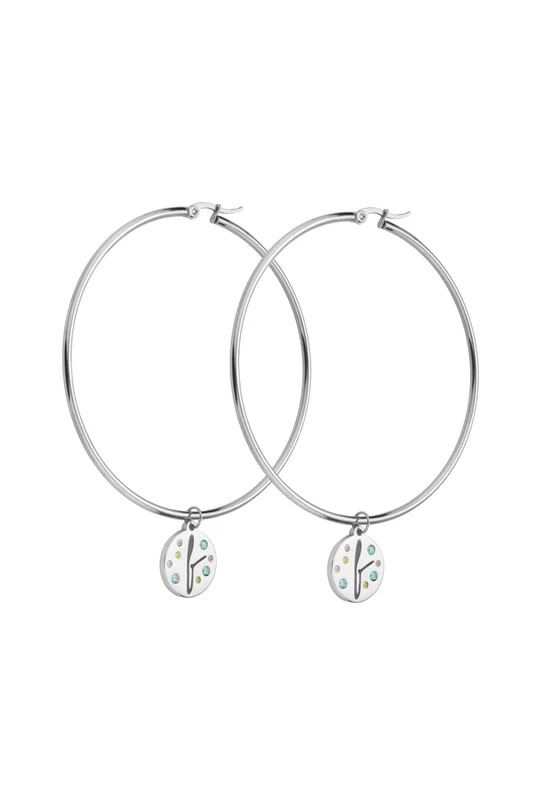 Обеци F Galaxy Rings