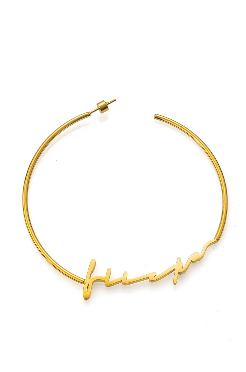 Обеци Flicka Hoops