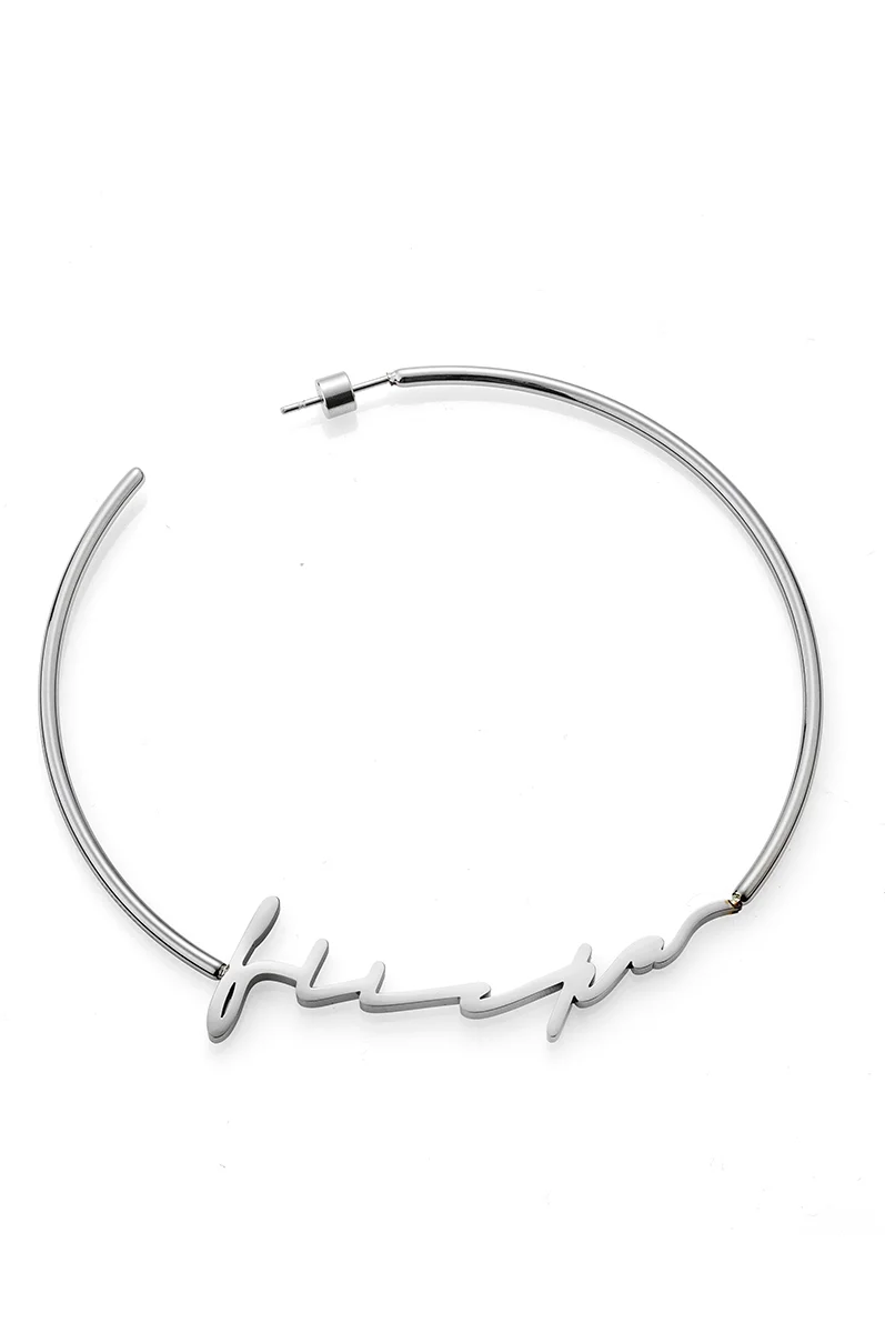 Обеци Flicka Hoops