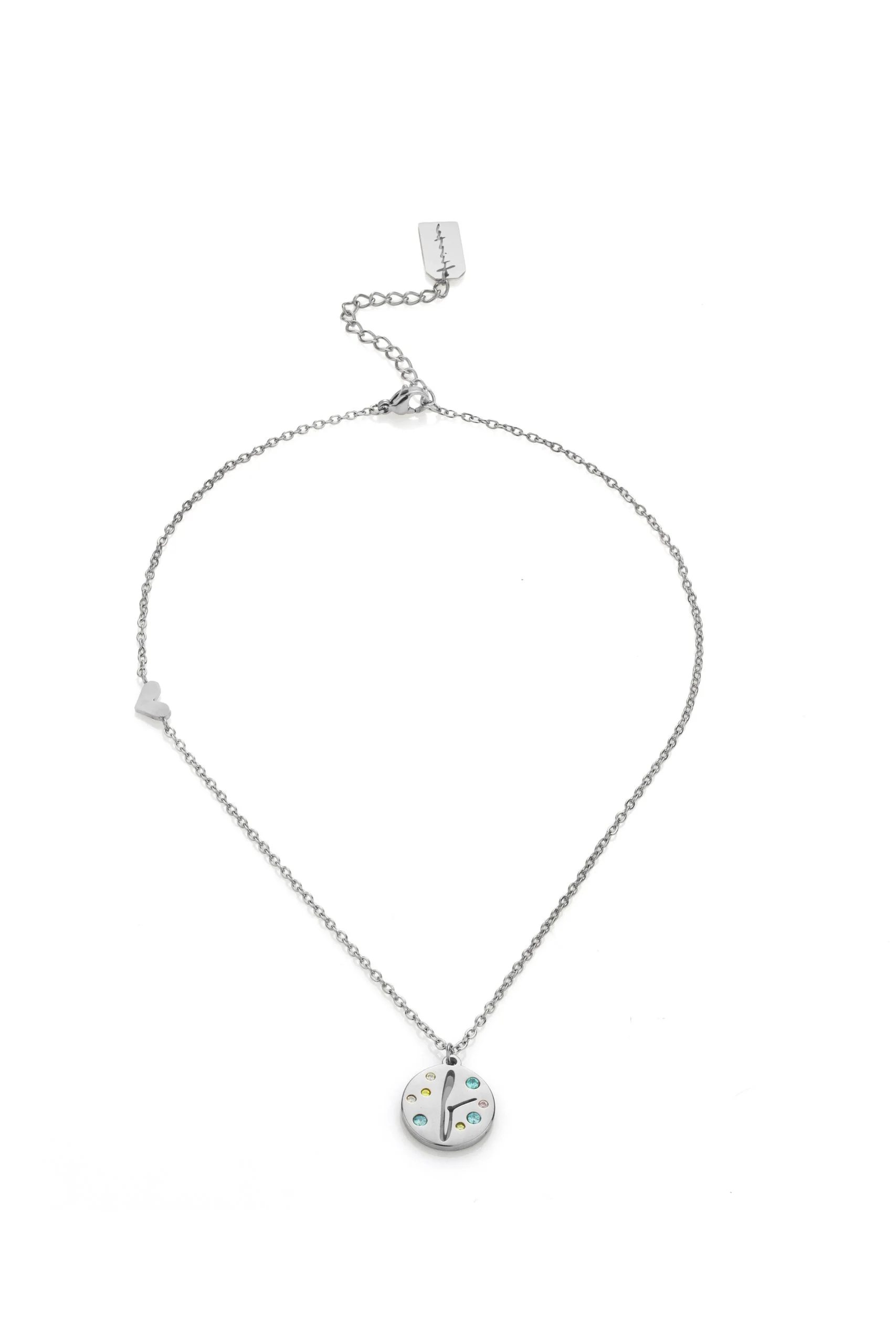 Колие F Galaxy heart