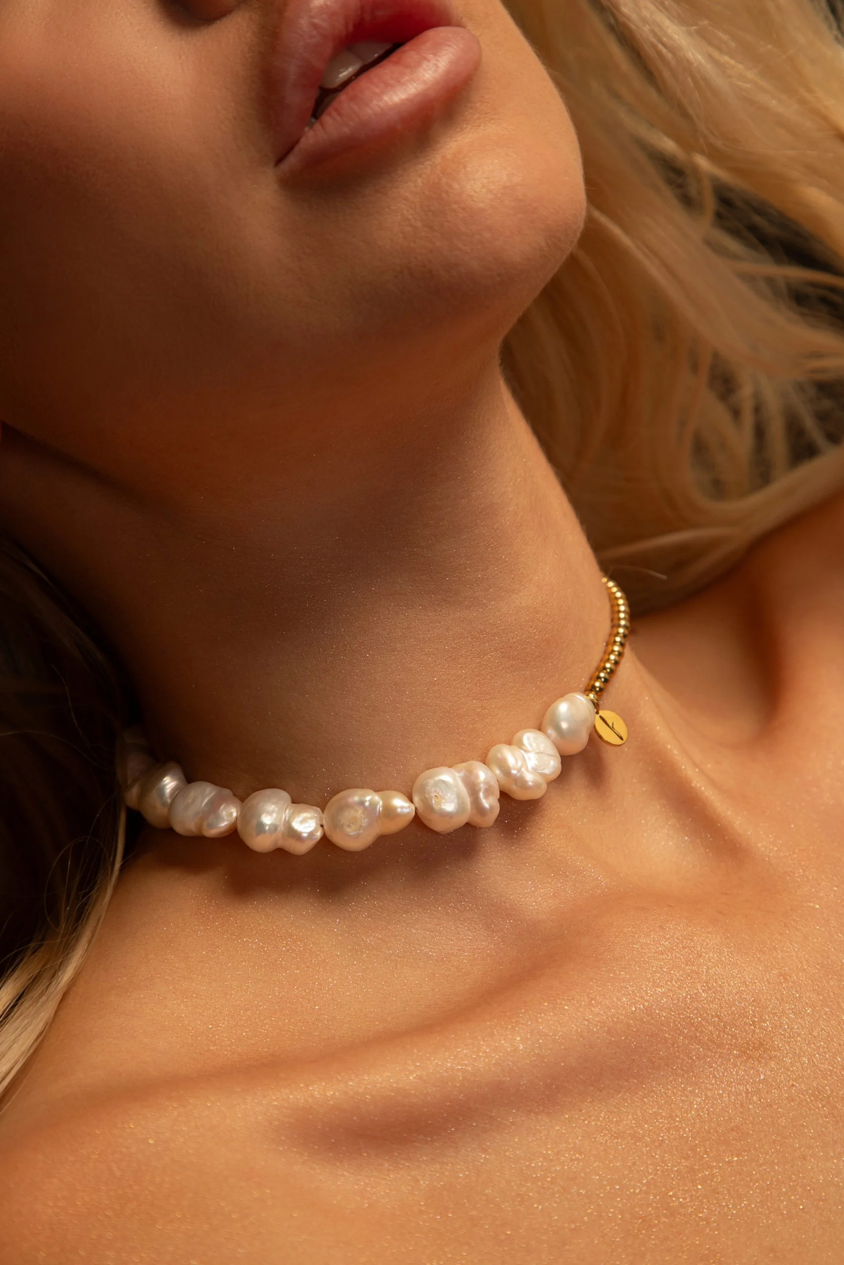 Колие Peanut Pearls