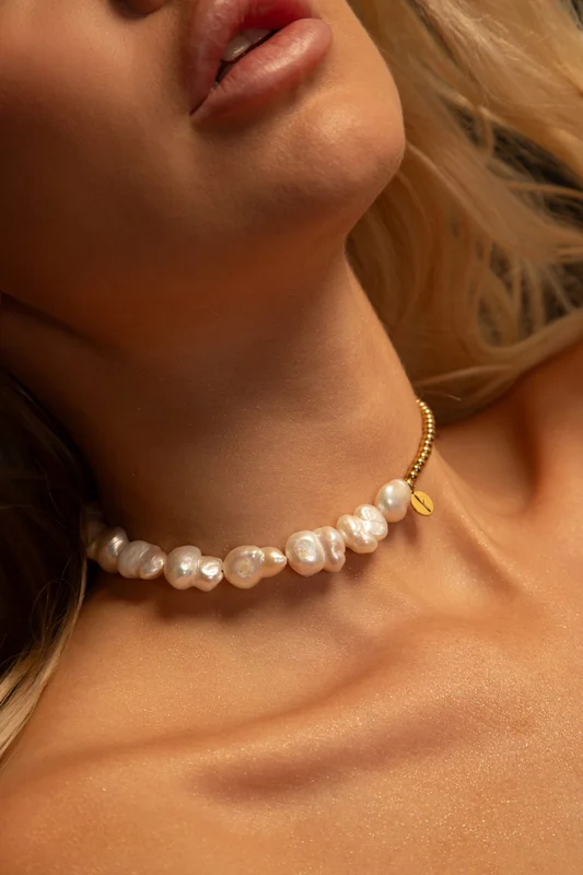 Колие Peanut Pearls