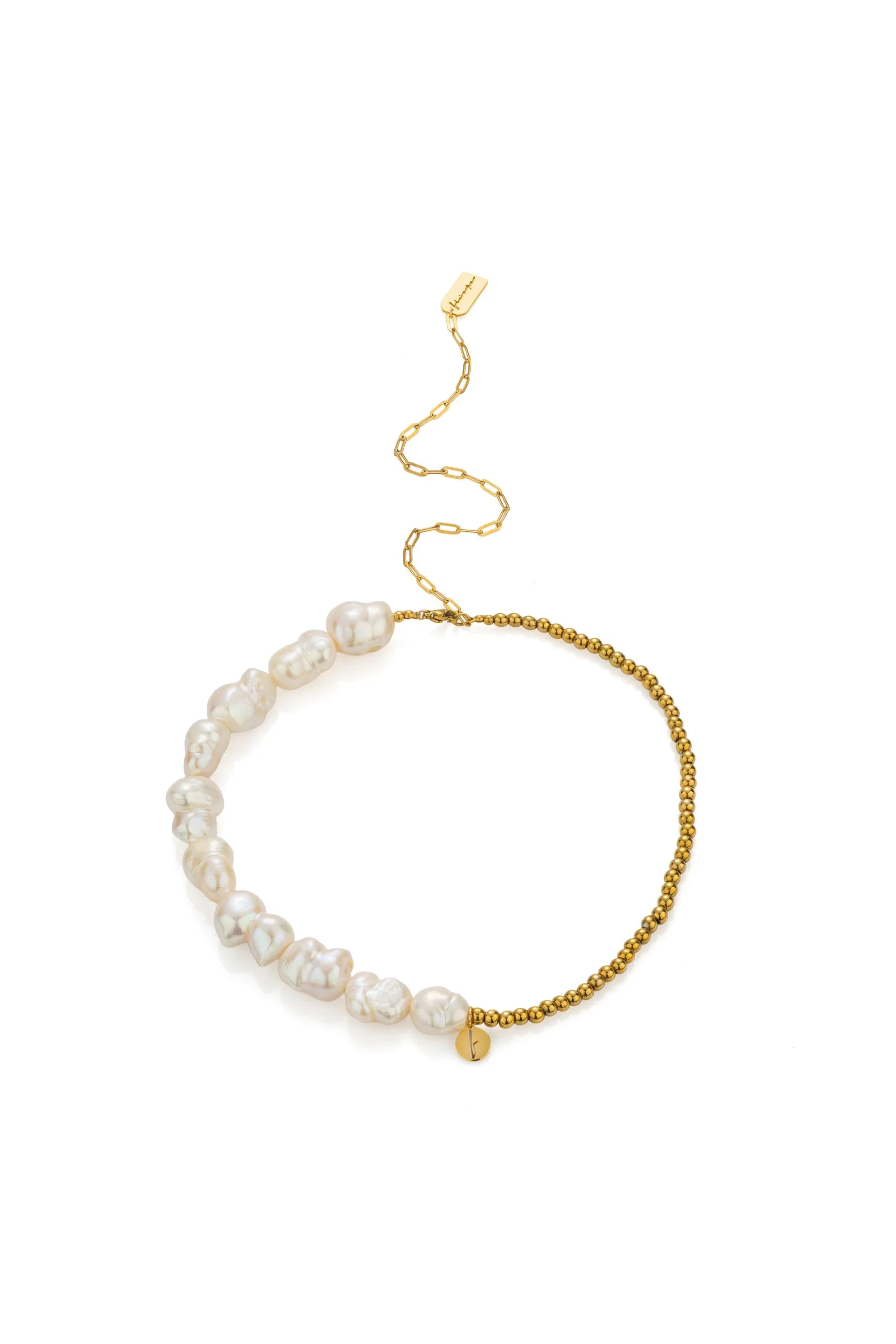 Колие Peanut Pearls