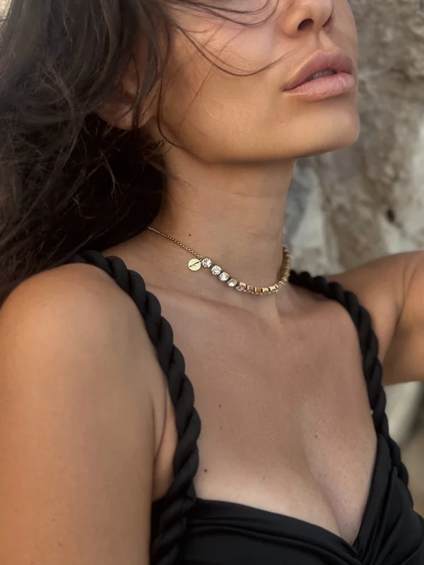 Колие Chunky Crown