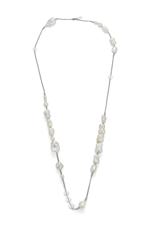 Мултифункционално колие Baroque pearl flow