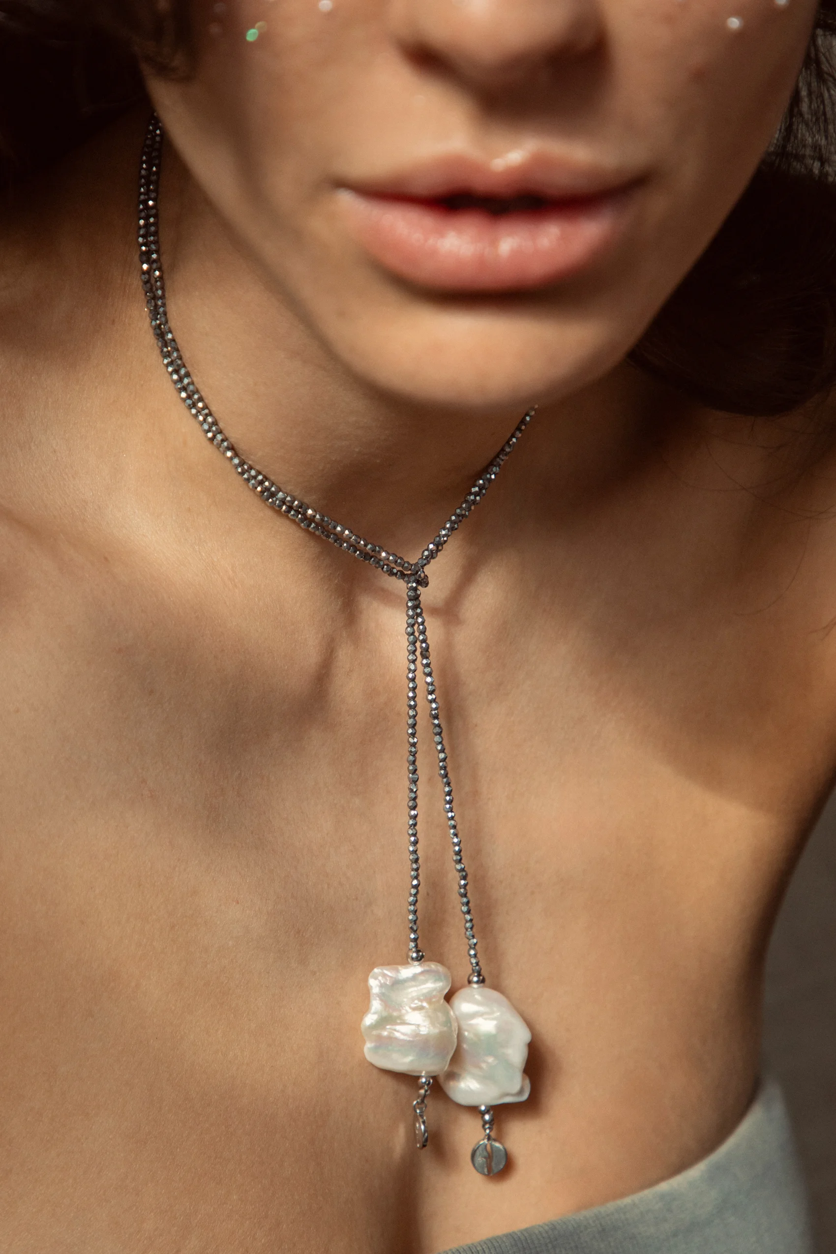 Колие Pearl Points