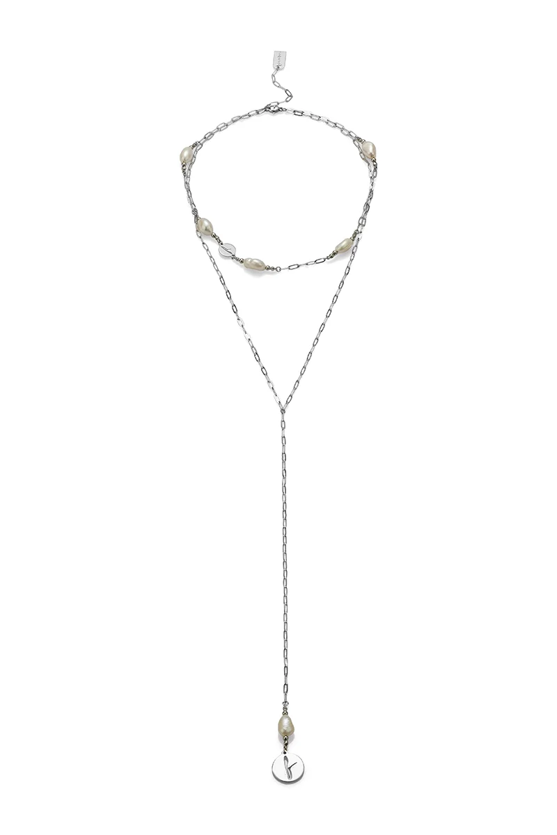 Necklace Rhythm of pearls