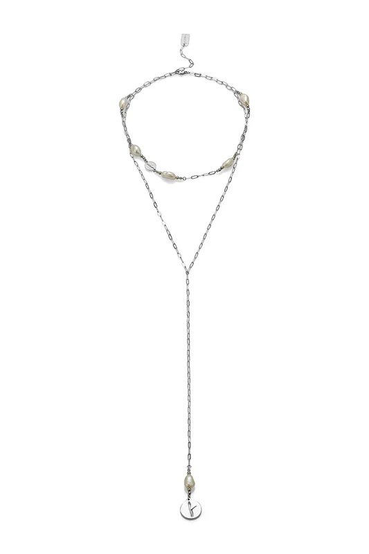 Necklace Rhythm of pearls