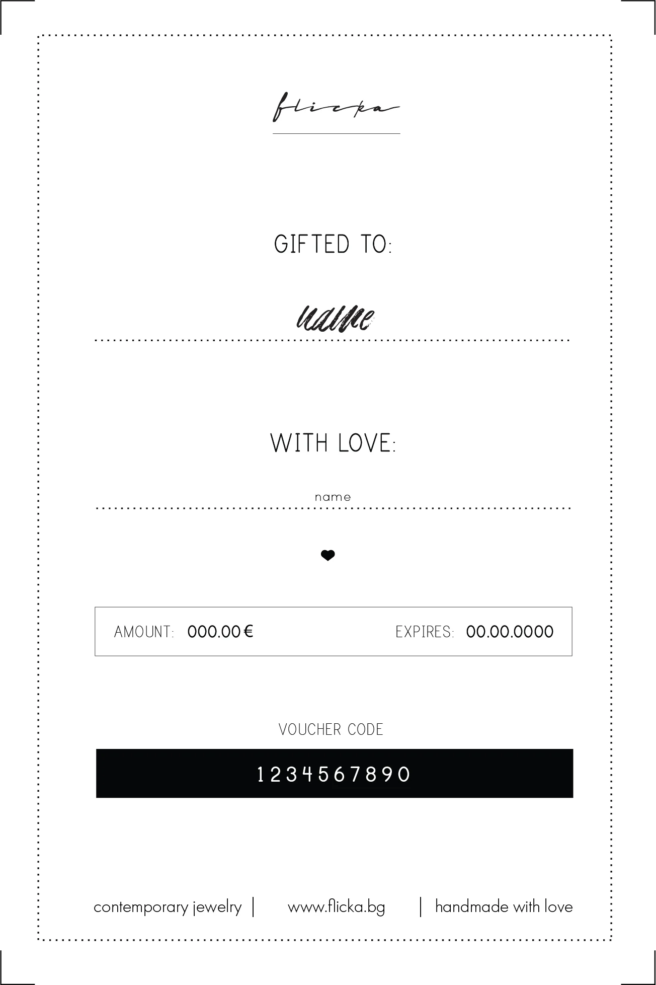 GIFT VOUCHER | LUCKY YOU