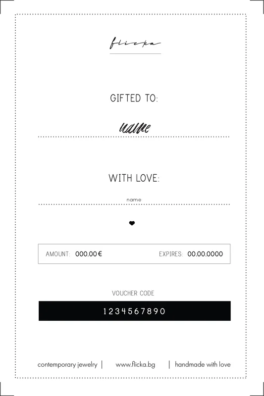 GIFT VOUCHER | LUCKY YOU